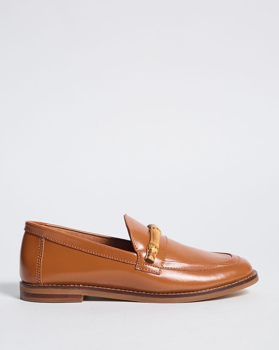 Mocassim Olivia Cognac