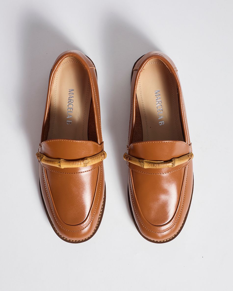 Mocassim Olivia Cognac