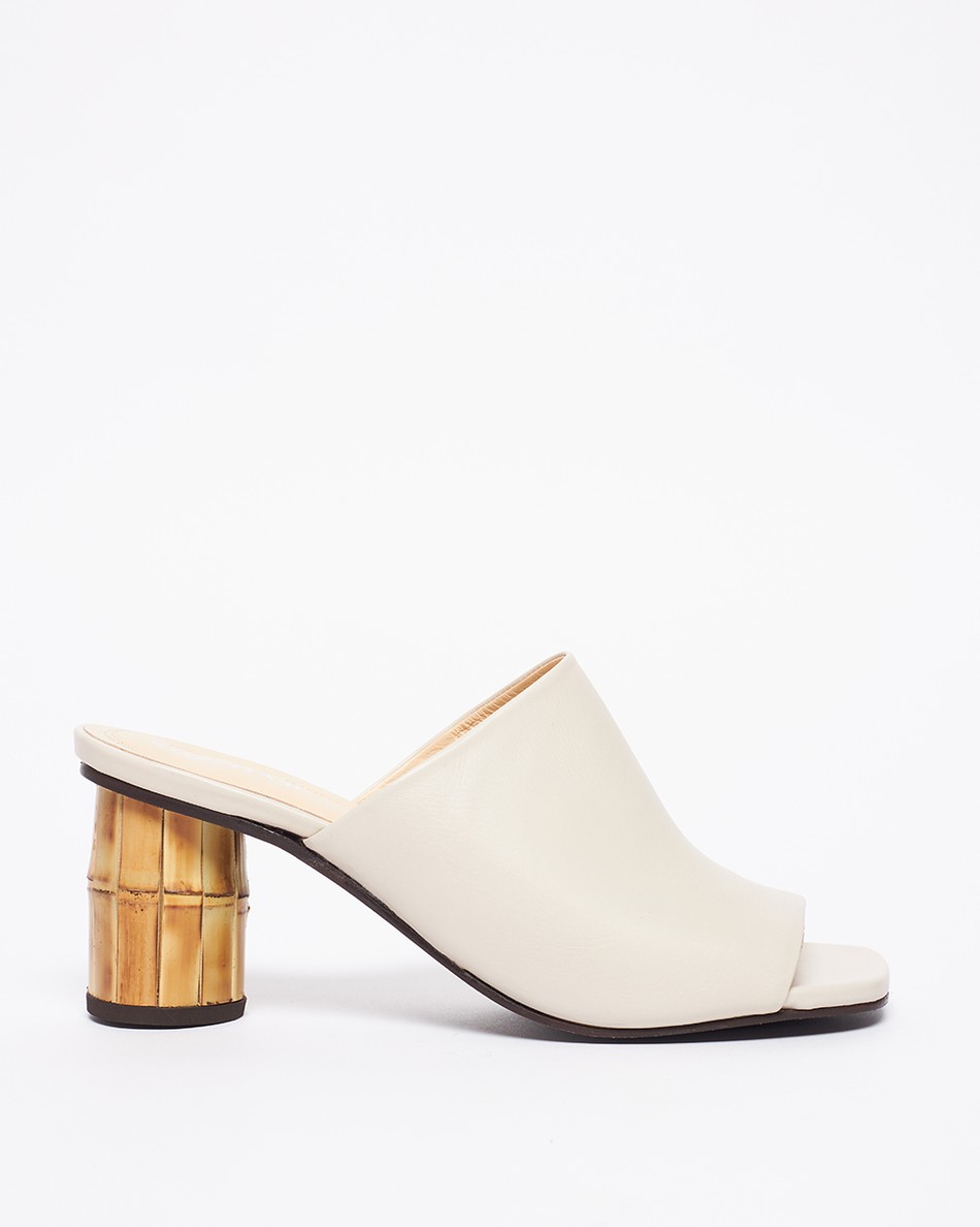 Mule Bebel Off White