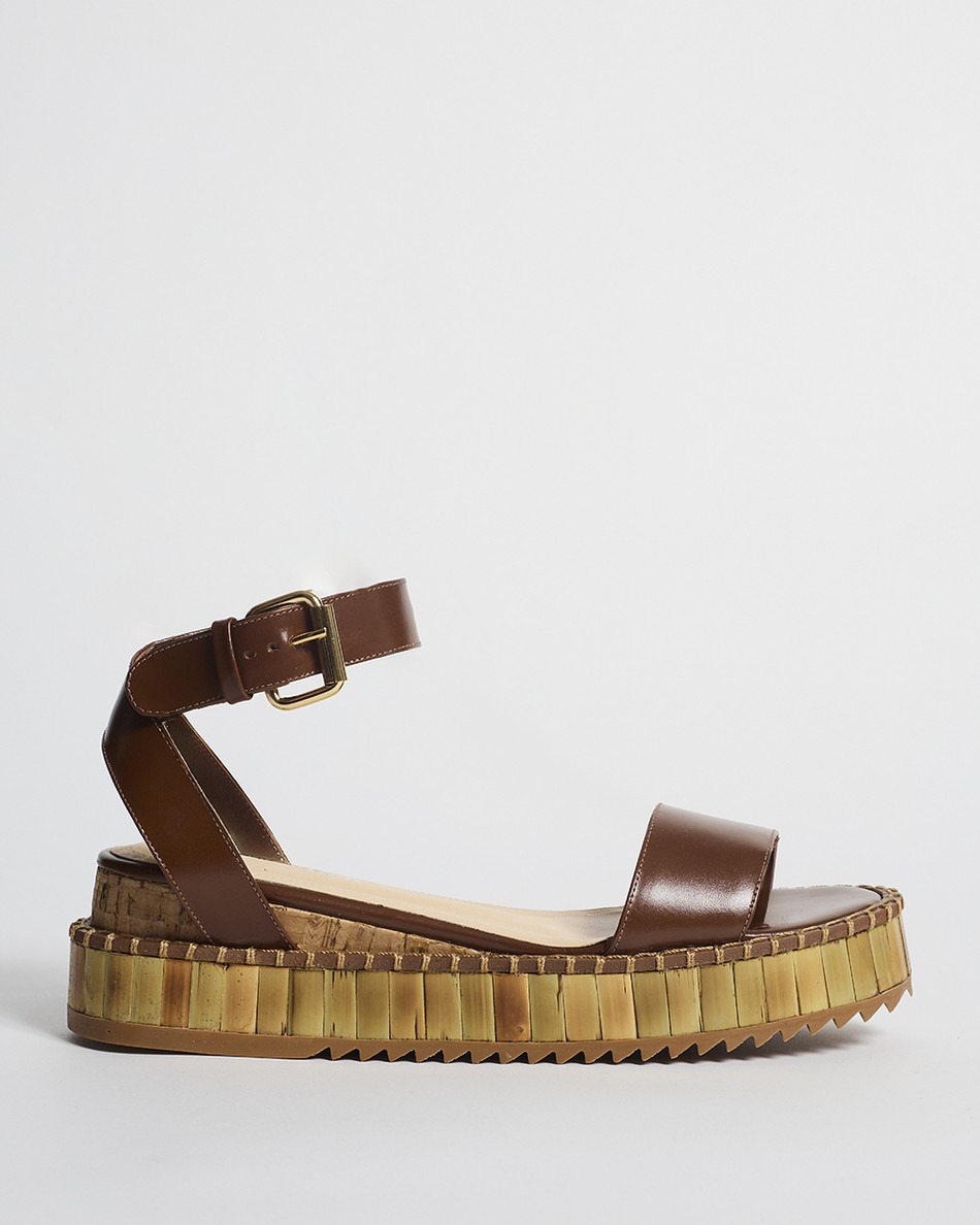 Flatform Bianca Bamboo Havana