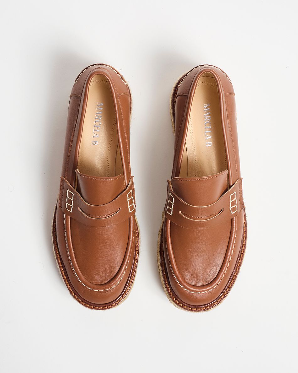 Mocassim Teca Cognac