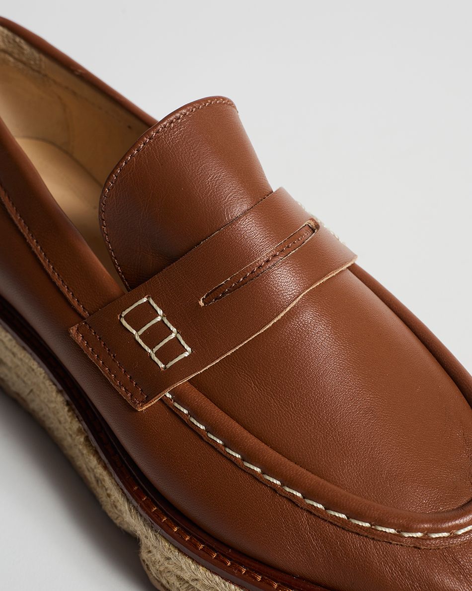 Mocassim Teca Cognac
