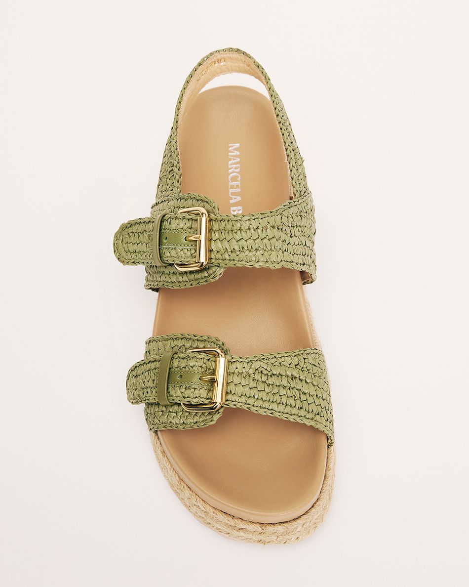 Birken Bela Crochê Verde 