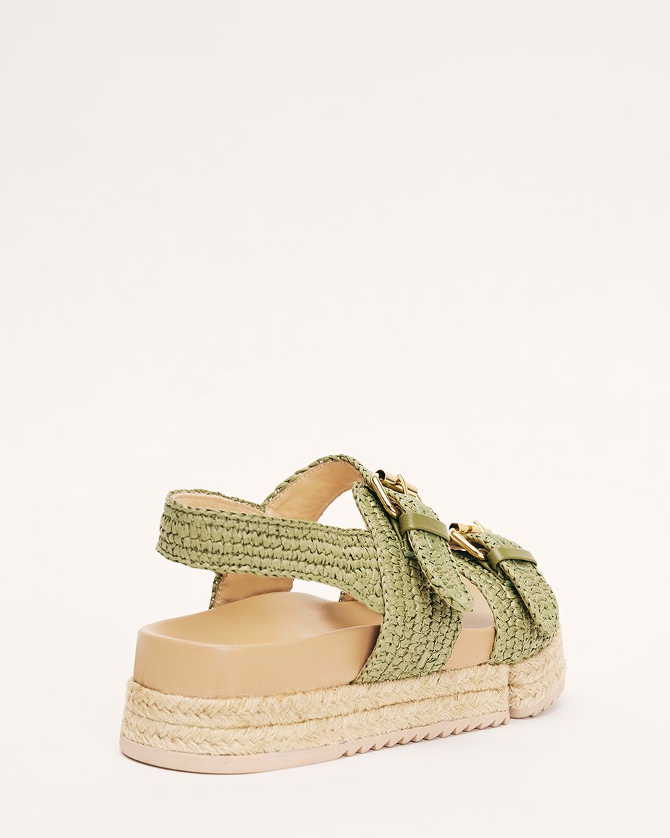 Birken Bela Crochê Verde 