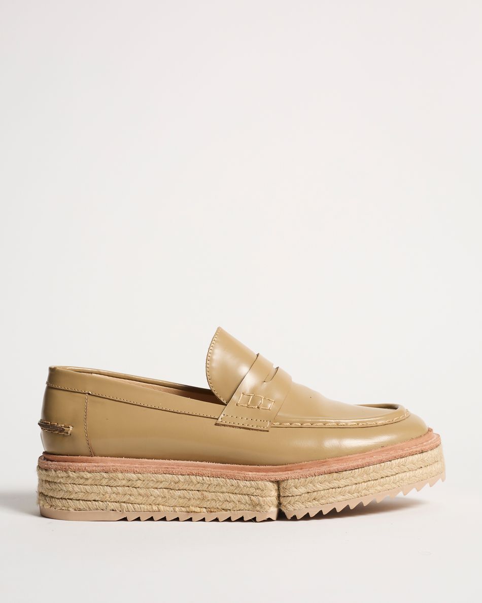 Mocassim Teca Couro Nocciola 