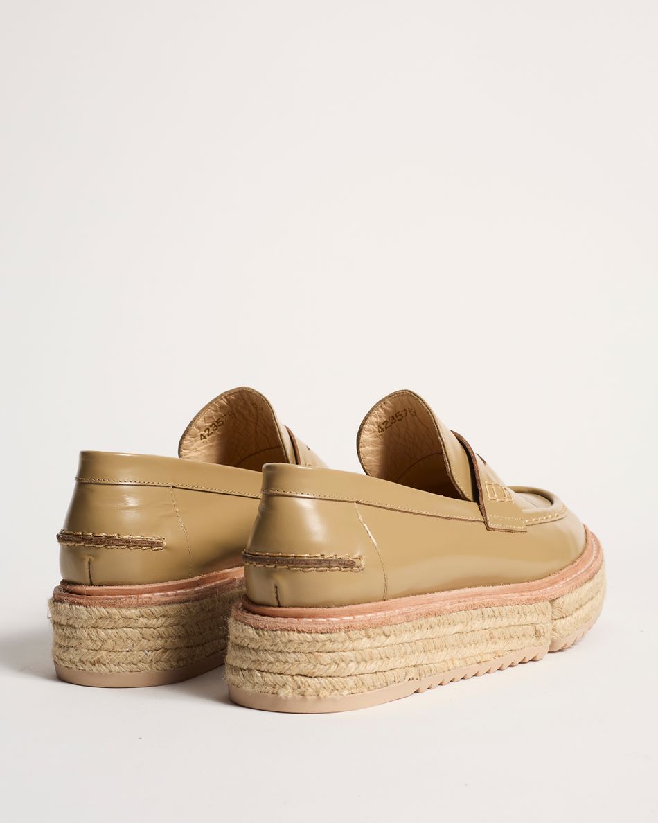 Mocassim Teca Couro Nocciola 