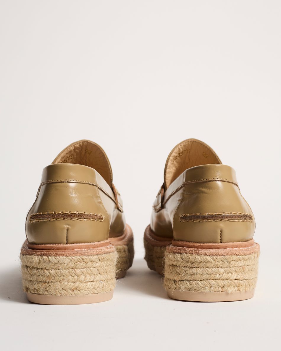 Mocassim Teca Couro Nocciola 