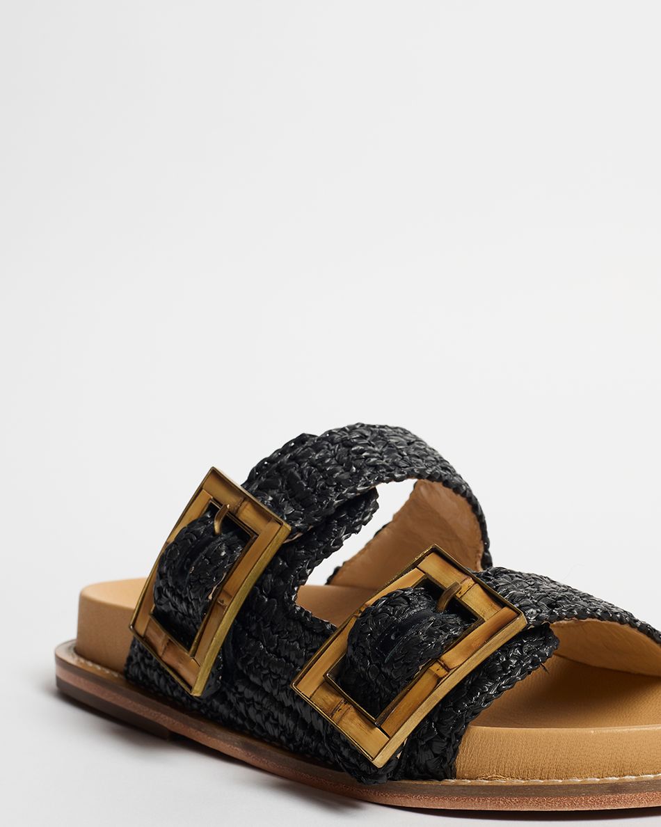 Birken Janekka Crochê Preto