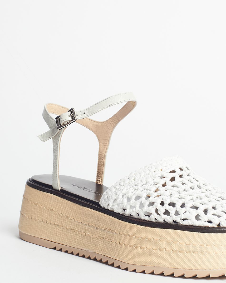 Flatform Maria Off White