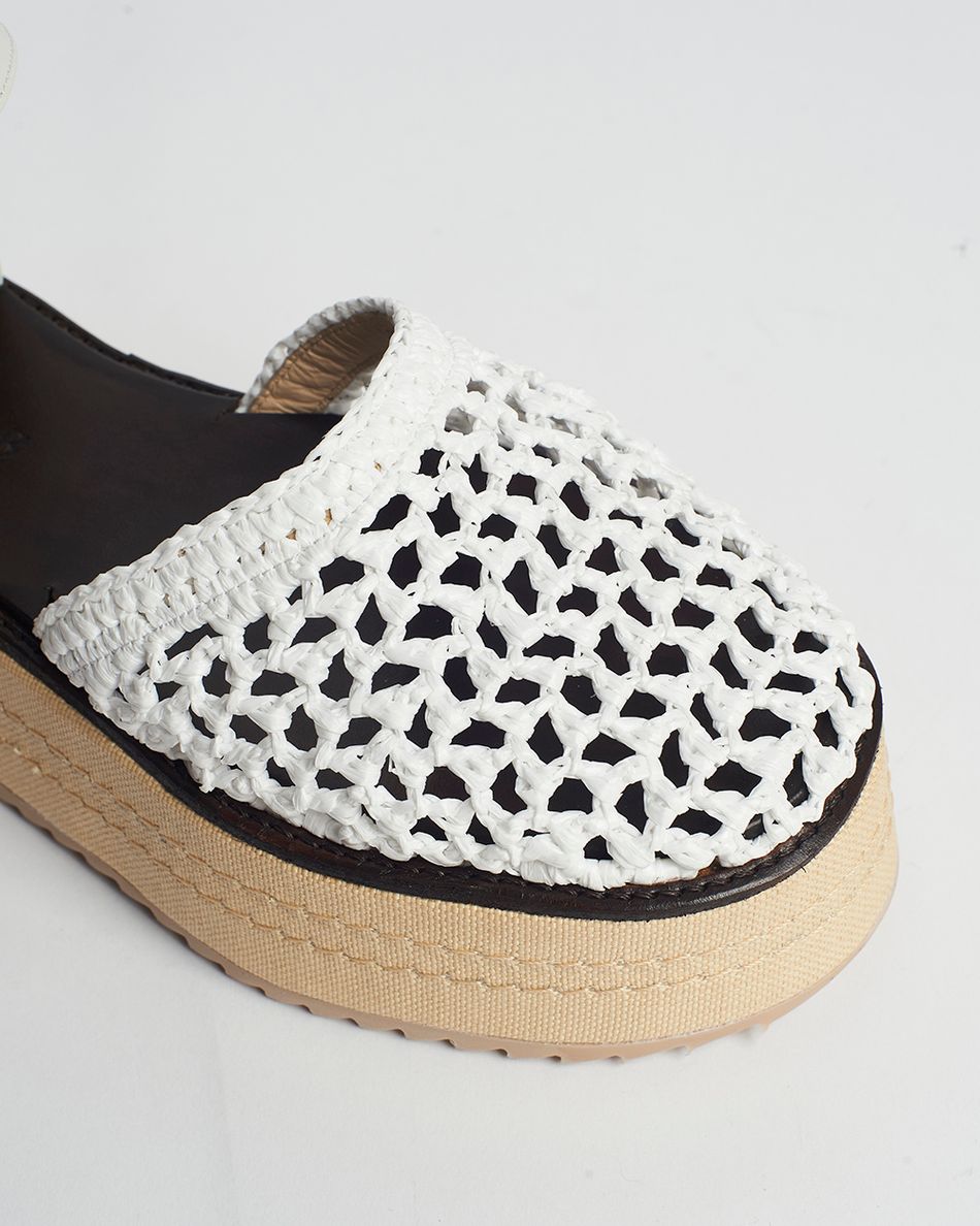 Flatform Maria Off White