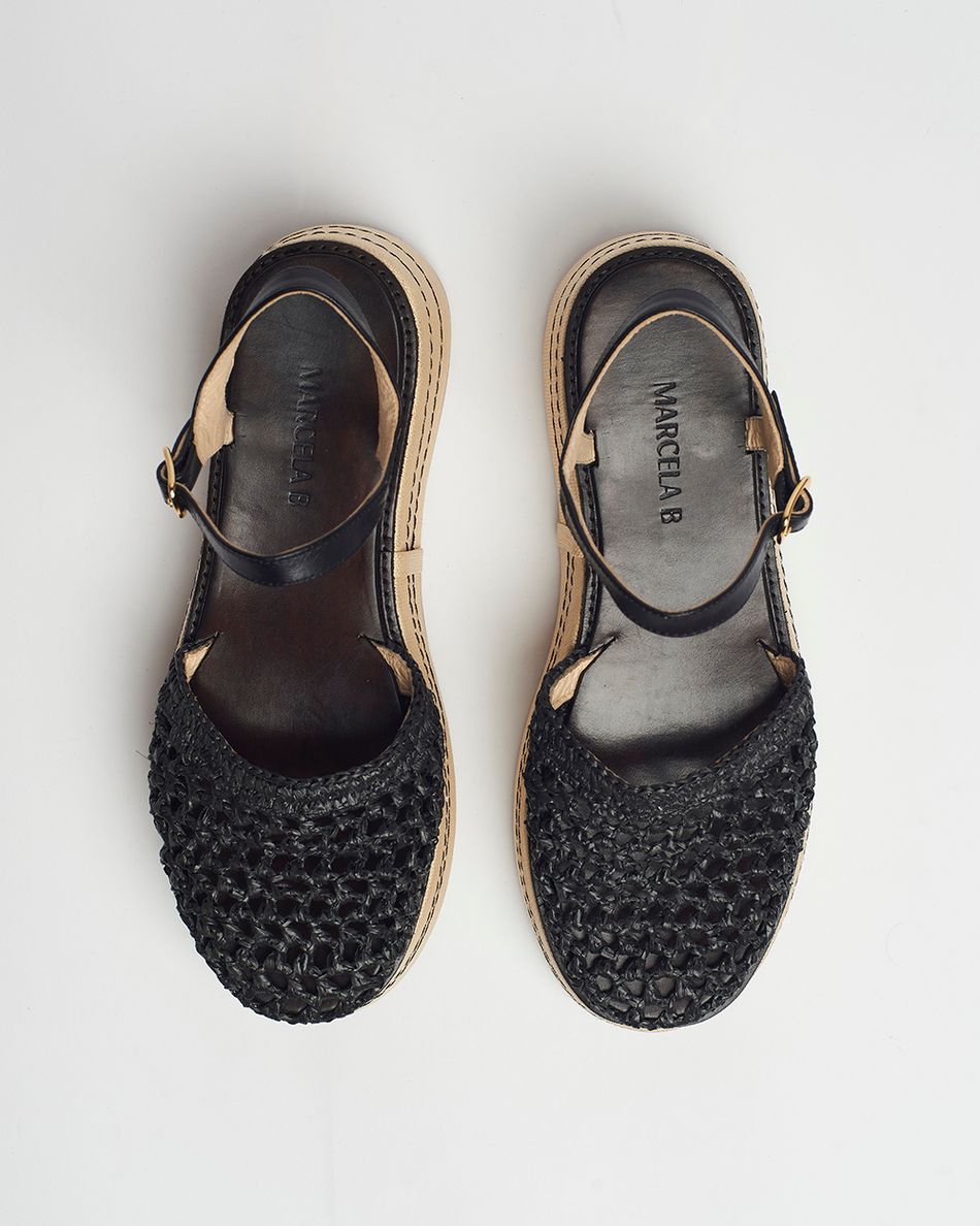 Flatform Maria Preta