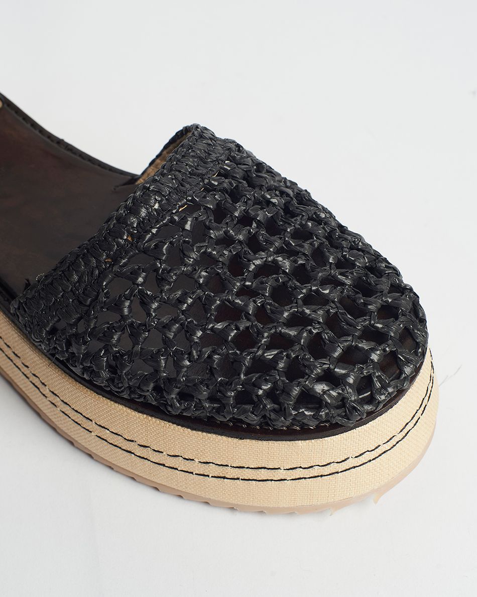 Flatform Maria Preta