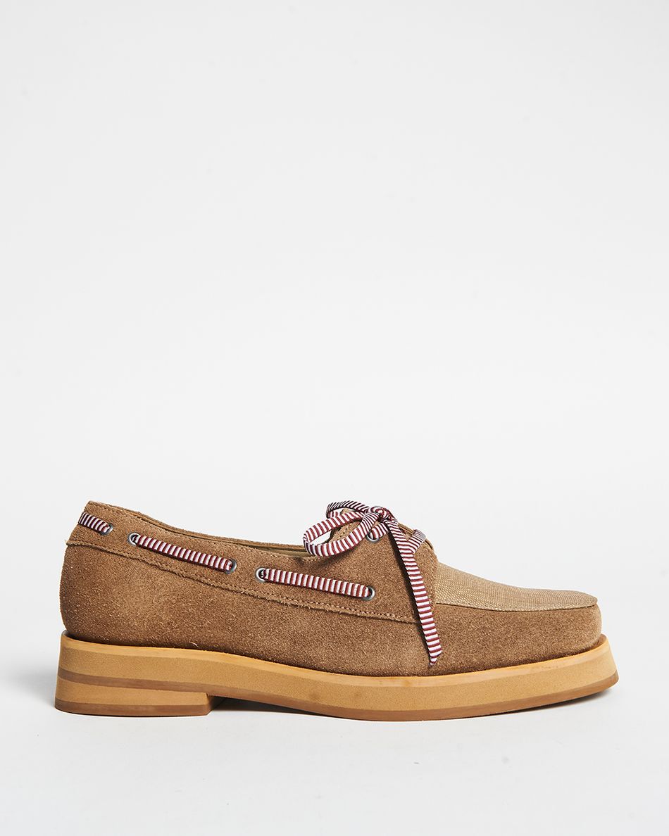 Mocassim Grace Areia