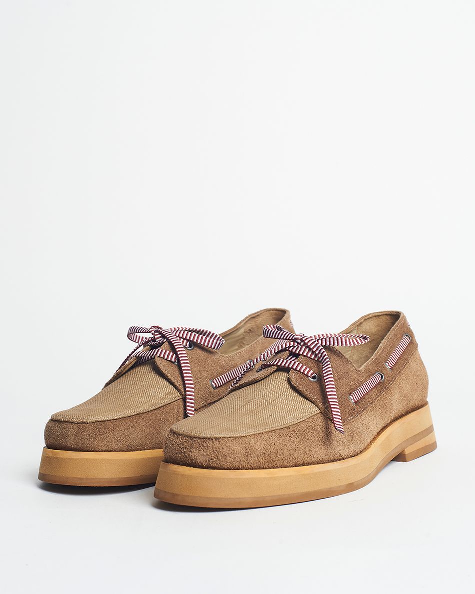 Mocassim Grace Areia