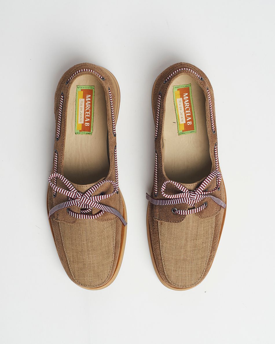 Mocassim Grace Areia