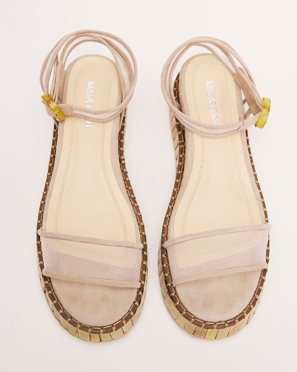 Flatform Bianca Rede Bege