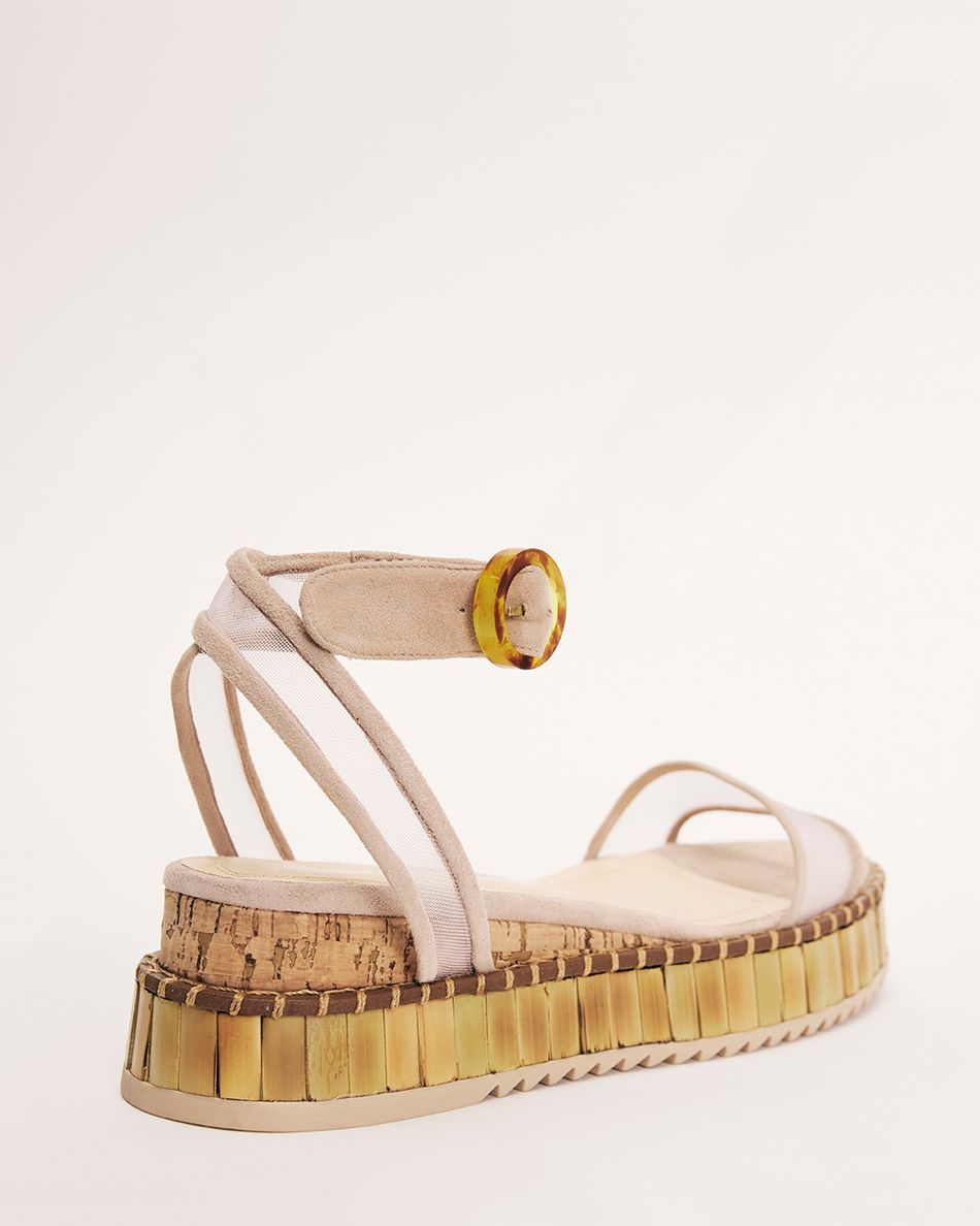 Flatform Bianca Rede Bege