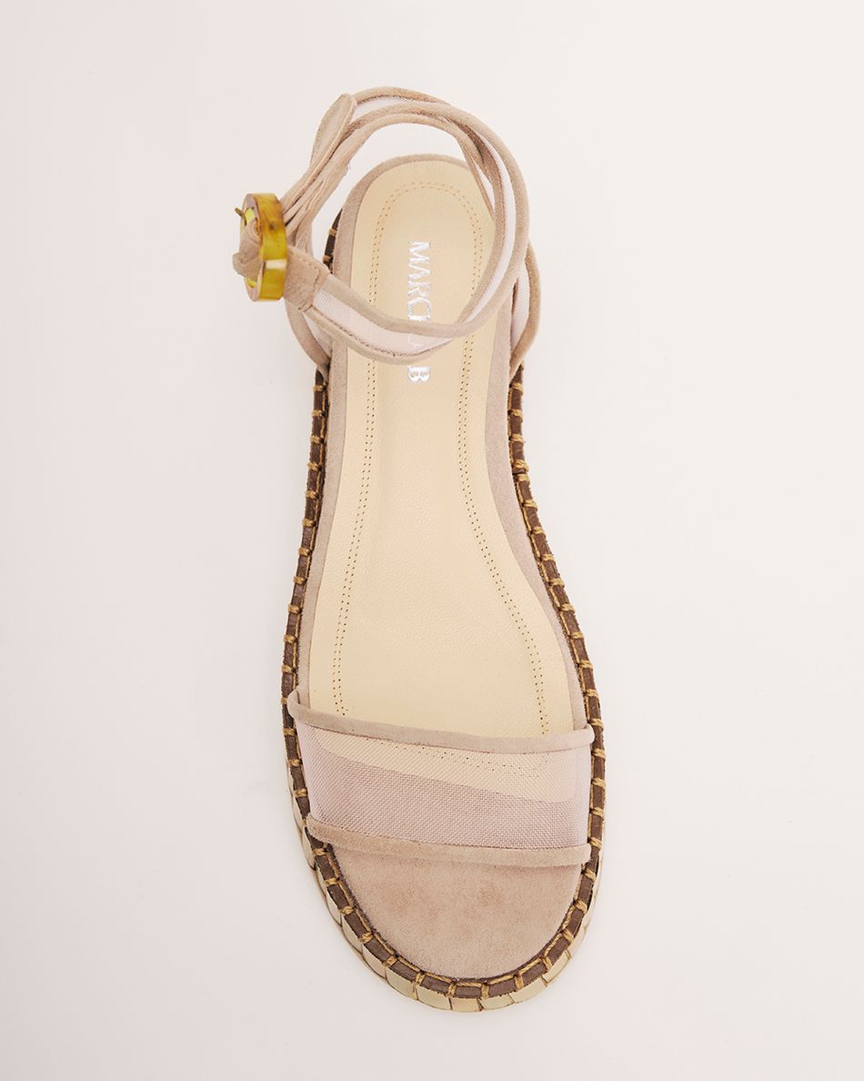 Flatform Bianca Rede Bege