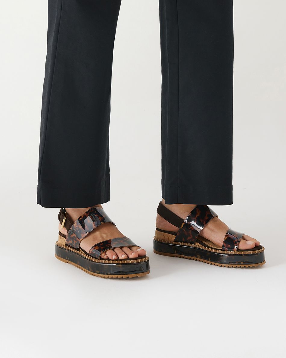 Flatform Julia Tartaruga