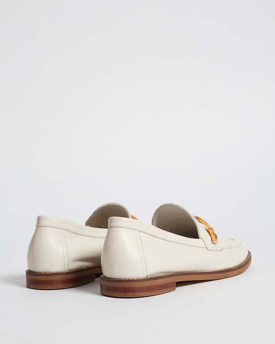 Mocassim Olivia Off White