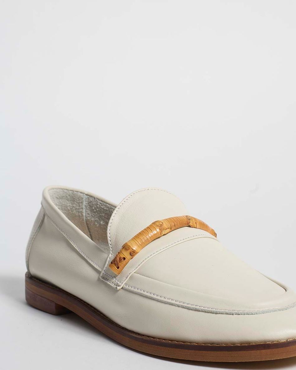 Mocassim Olivia Off White