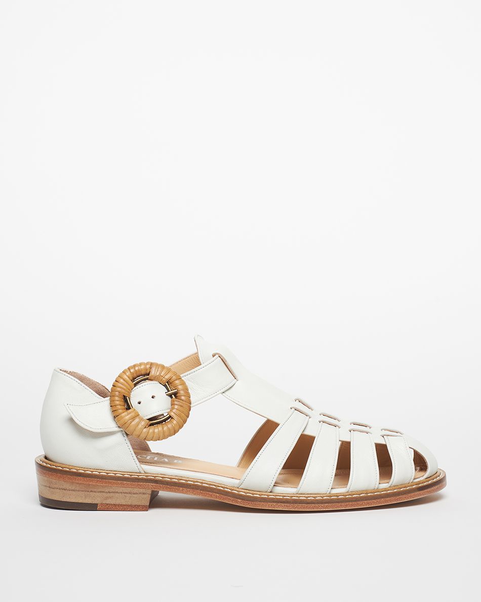 Rasteira Melissa Off White
