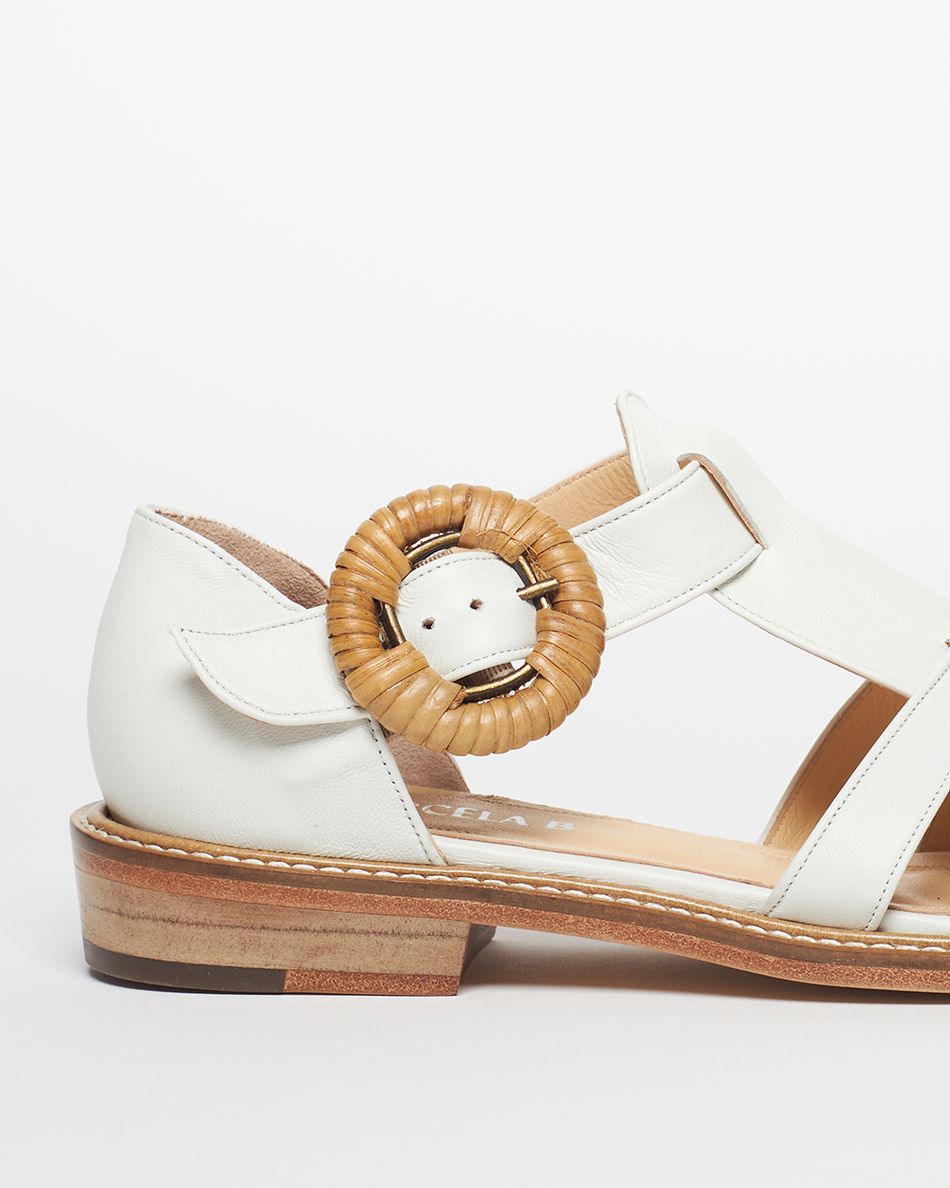 Rasteira Melissa Off White