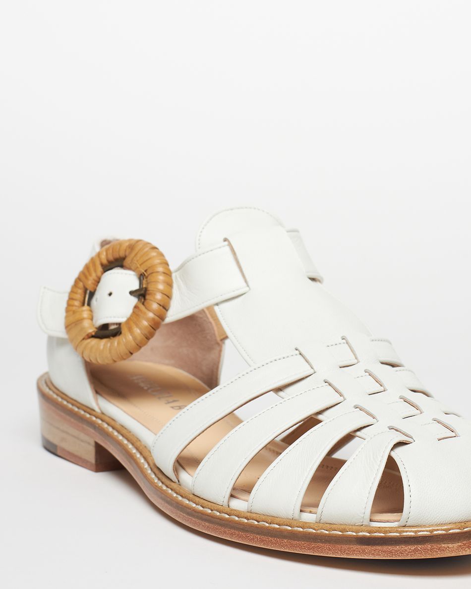 Rasteira Melissa Off White