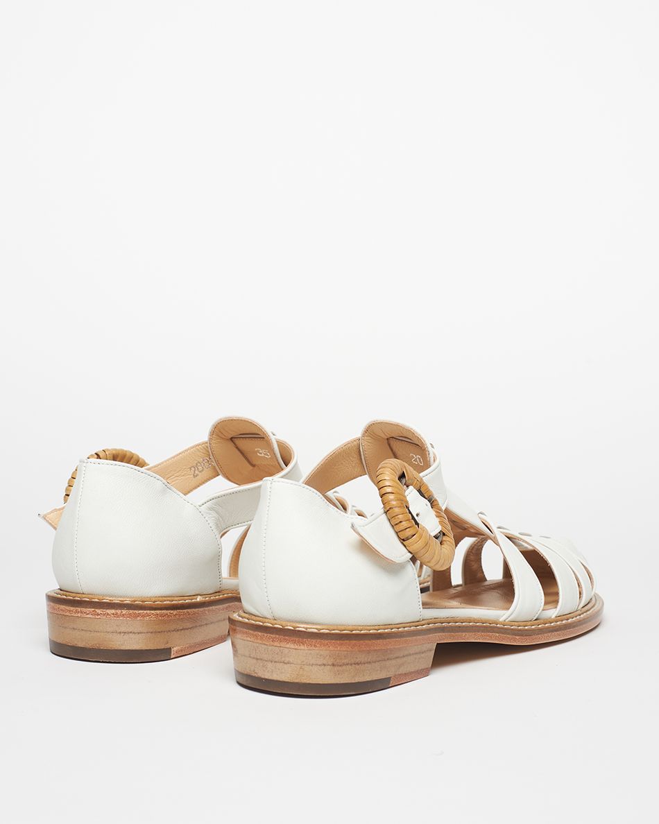 Rasteira Melissa Off White