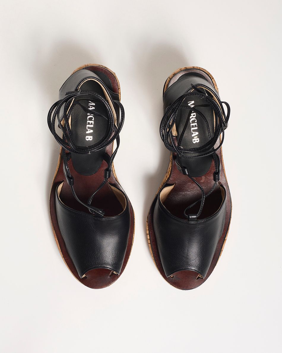 Sandália Juniper Preto