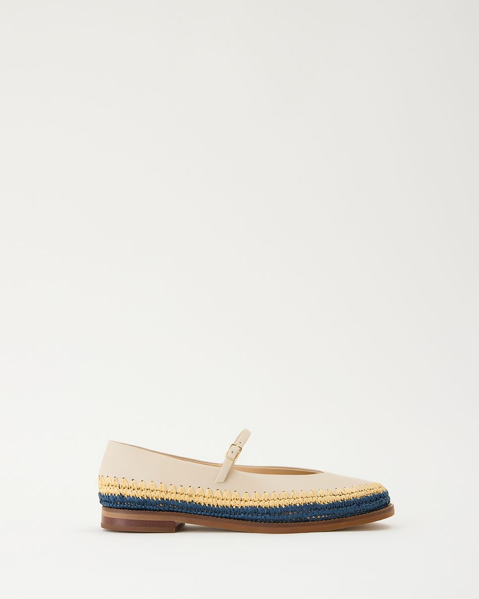 Sapatilha Cesca Off White 