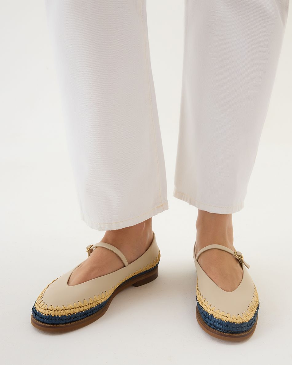 Sapatilha Cesca Off White 