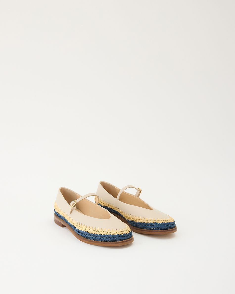 Sapatilha Cesca Off White 