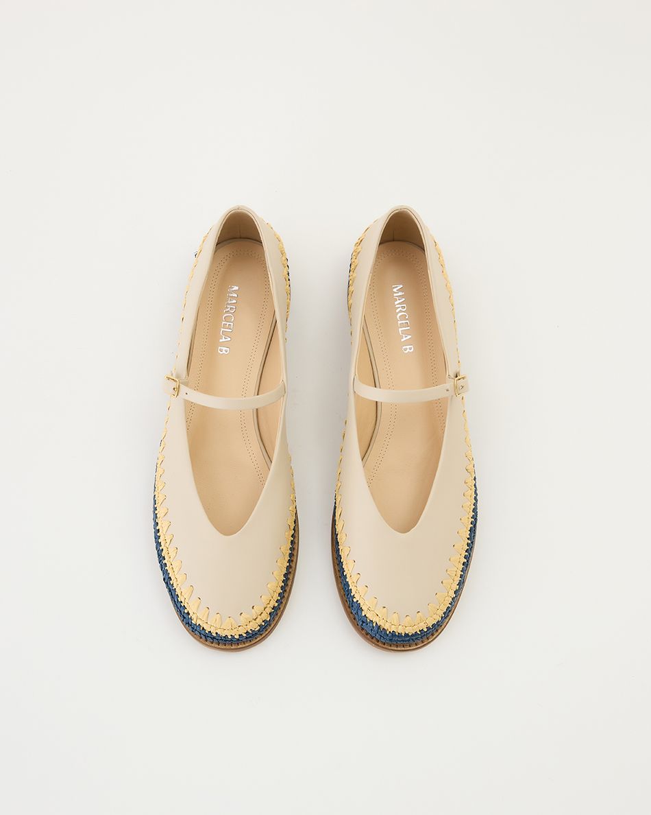 Sapatilha Cesca Off White 