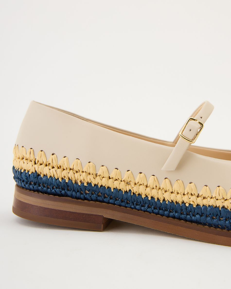 Sapatilha Cesca Off White 