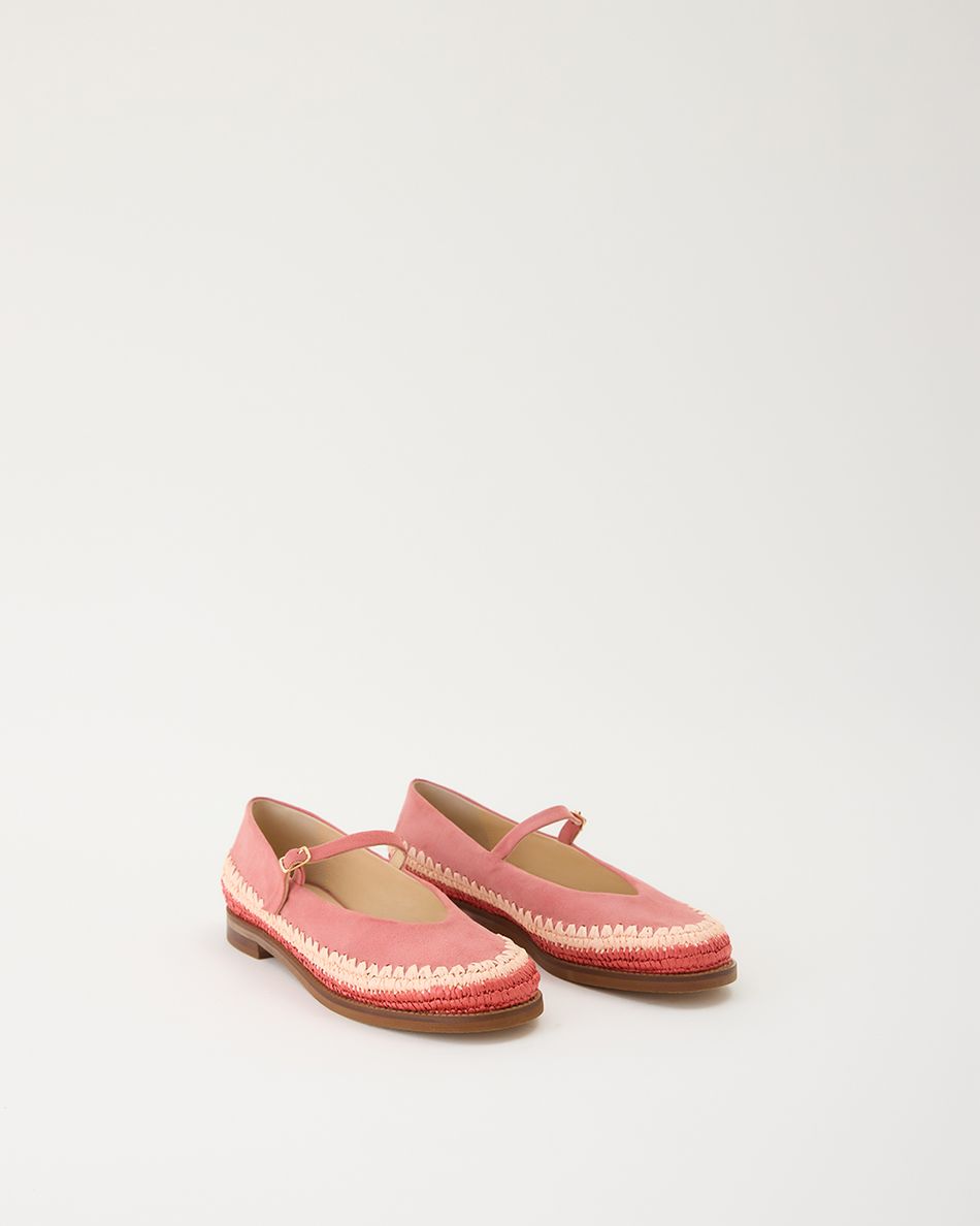 Sapatilha Cesca Rosa