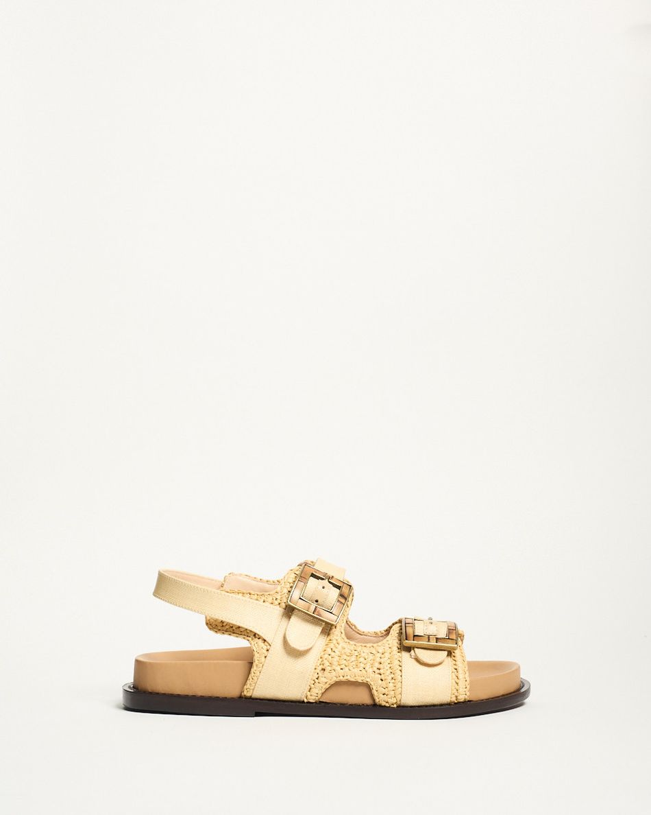 Birken Ana Crochê Bege
