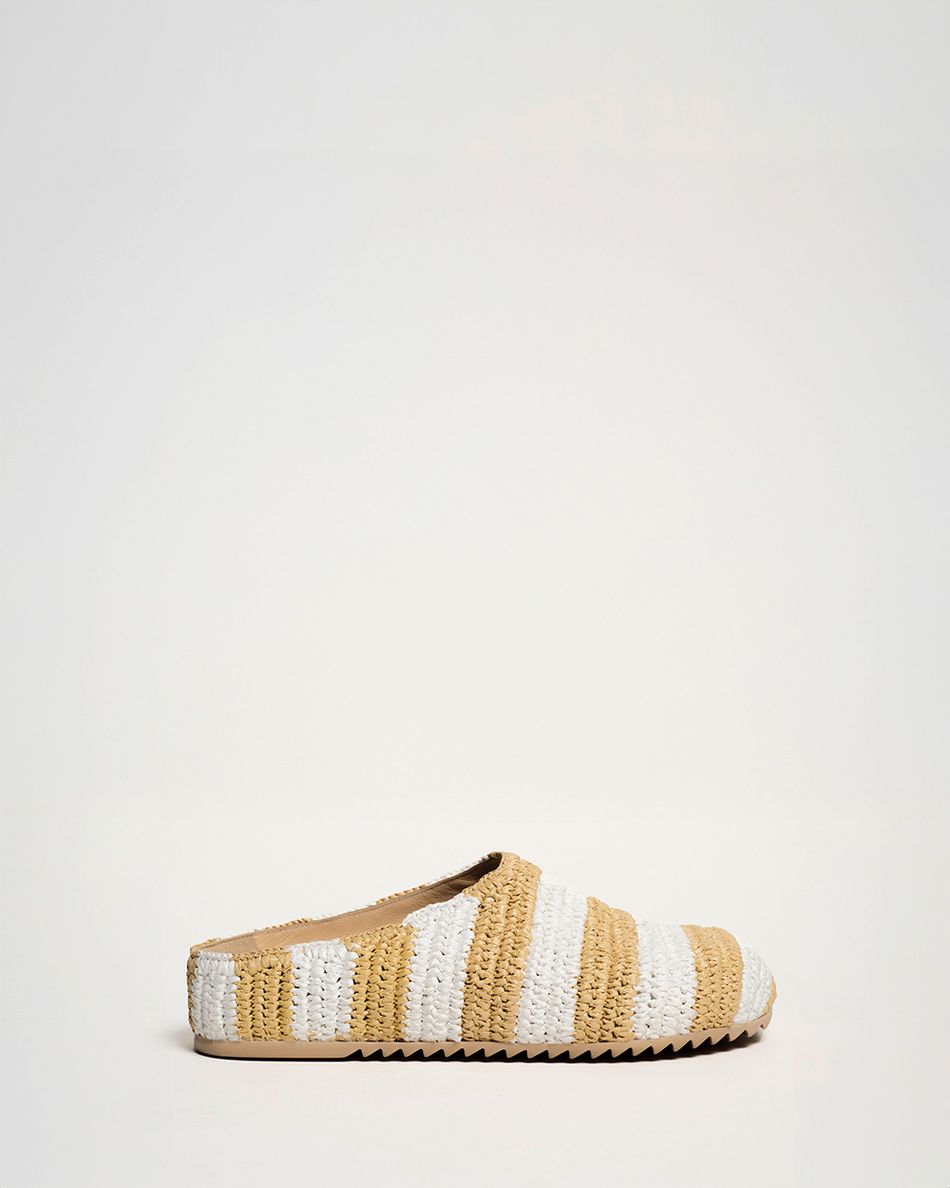 Clog Kult Bege e Off White