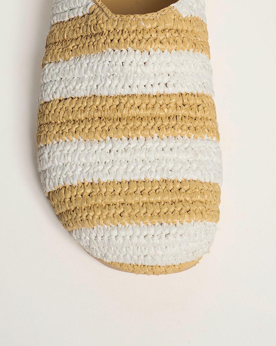 Clog Kult Bege e Off White
