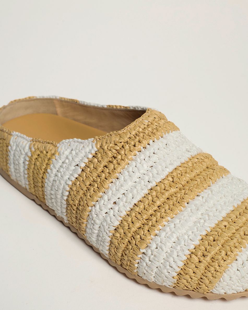 Clog Kult Bege e Off White