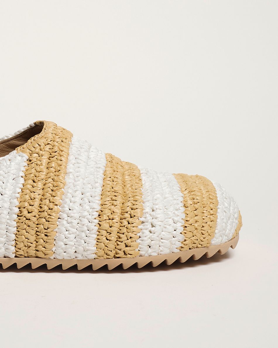 Clog Kult Bege e Off White