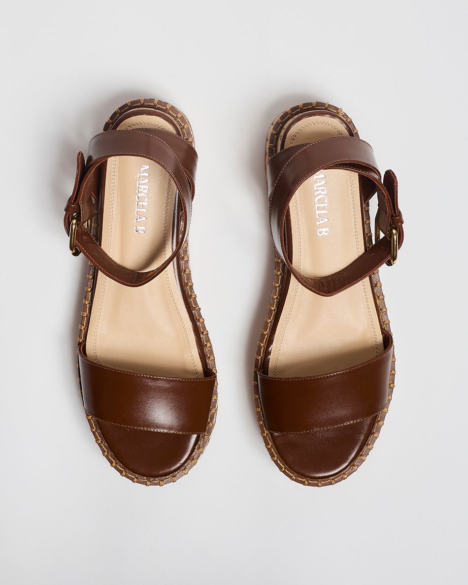 Flatform Bianca Bamboo Havana