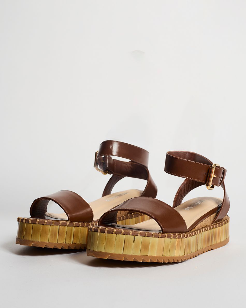 Flatform Bianca Bamboo Havana