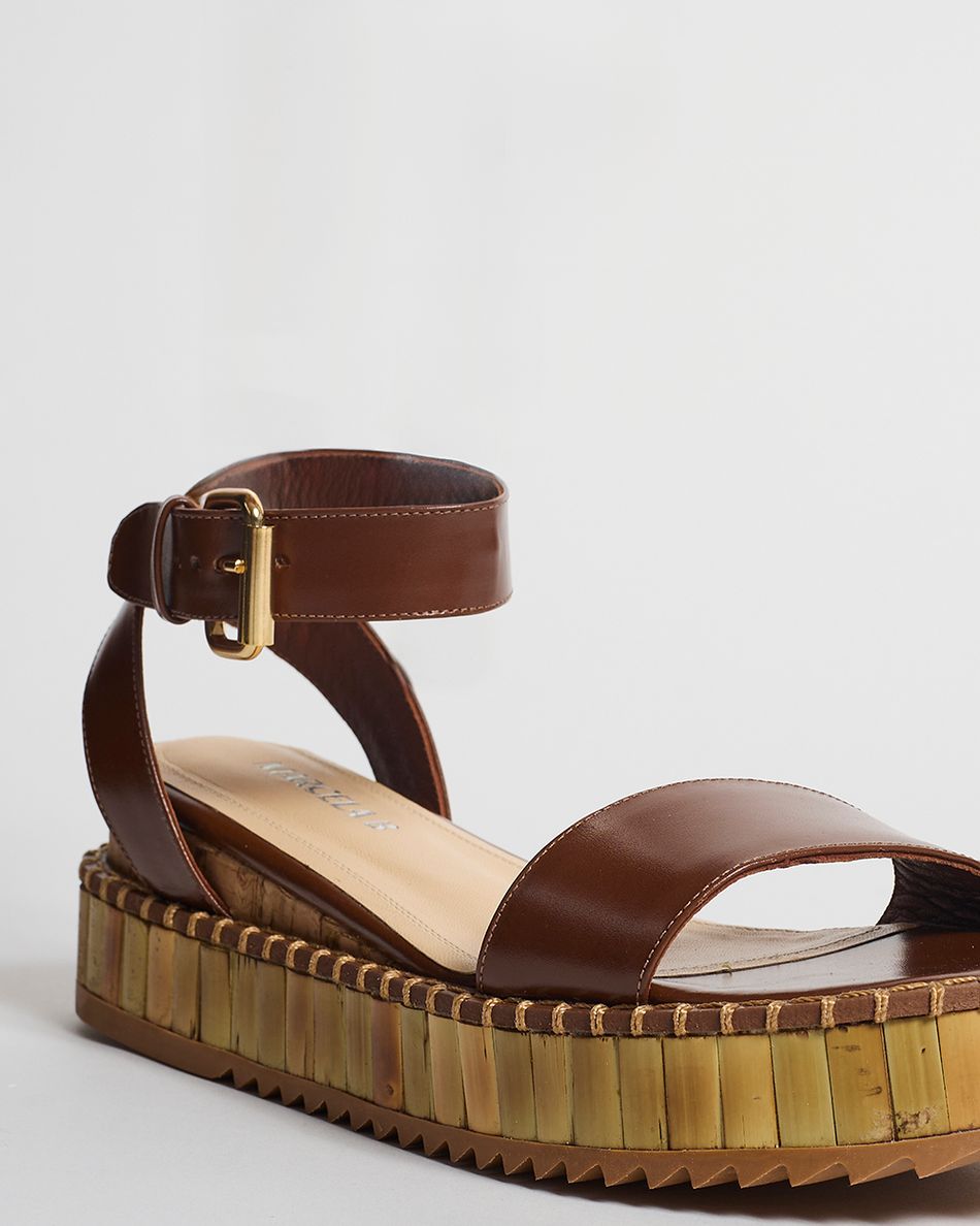 Flatform Bianca Bamboo Havana