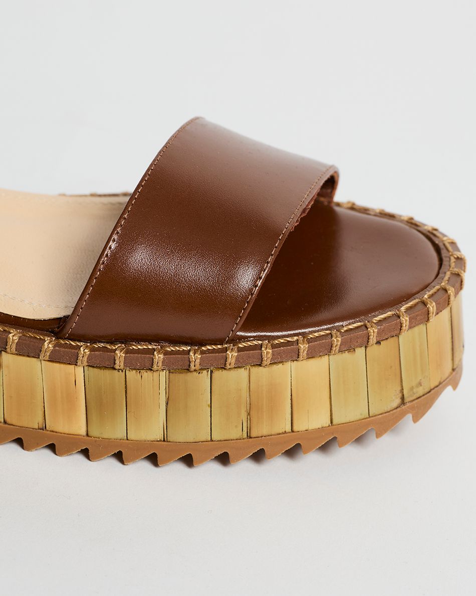 Flatform Bianca Bamboo Havana