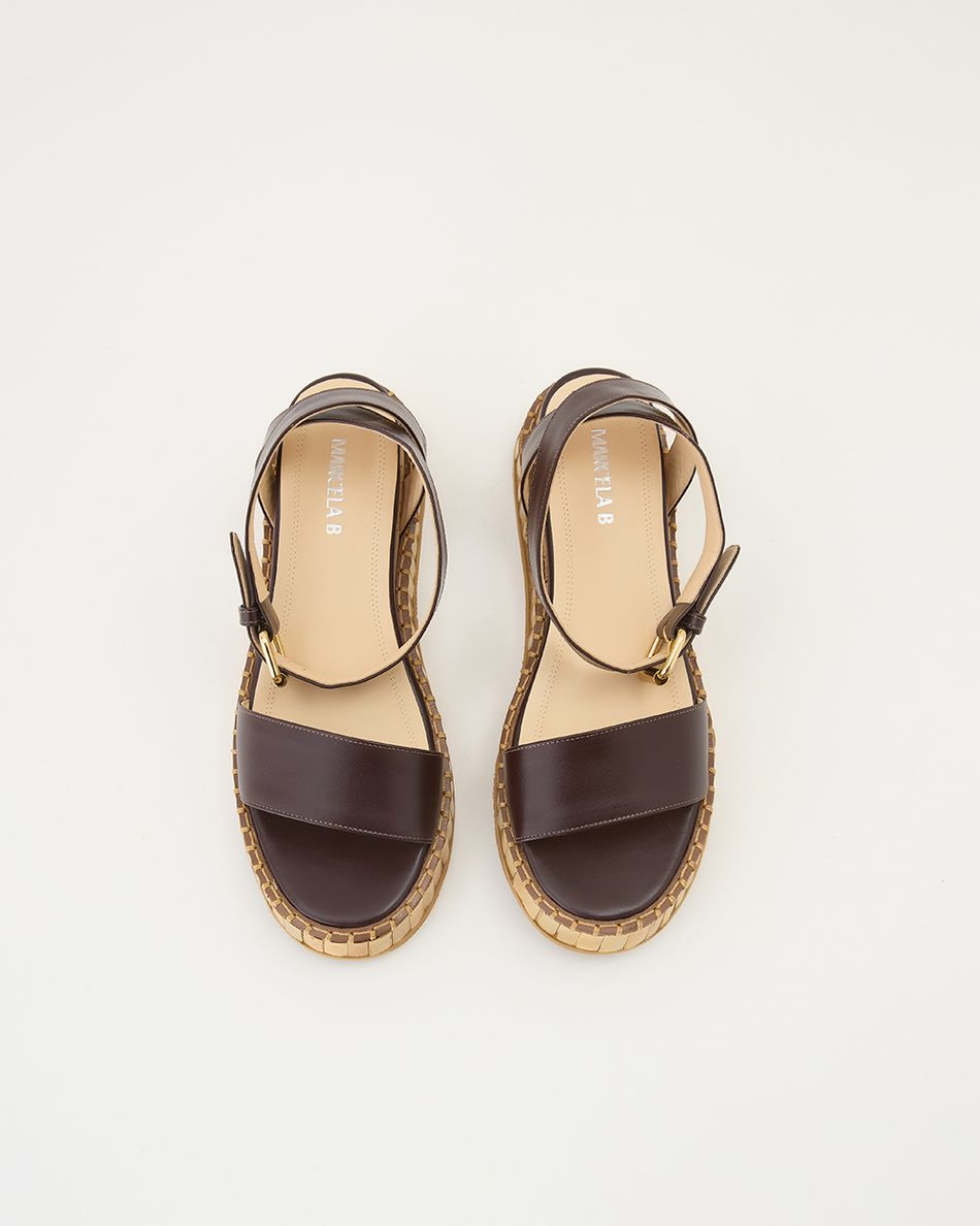 Flatform Bianca Bamboo Pinhão