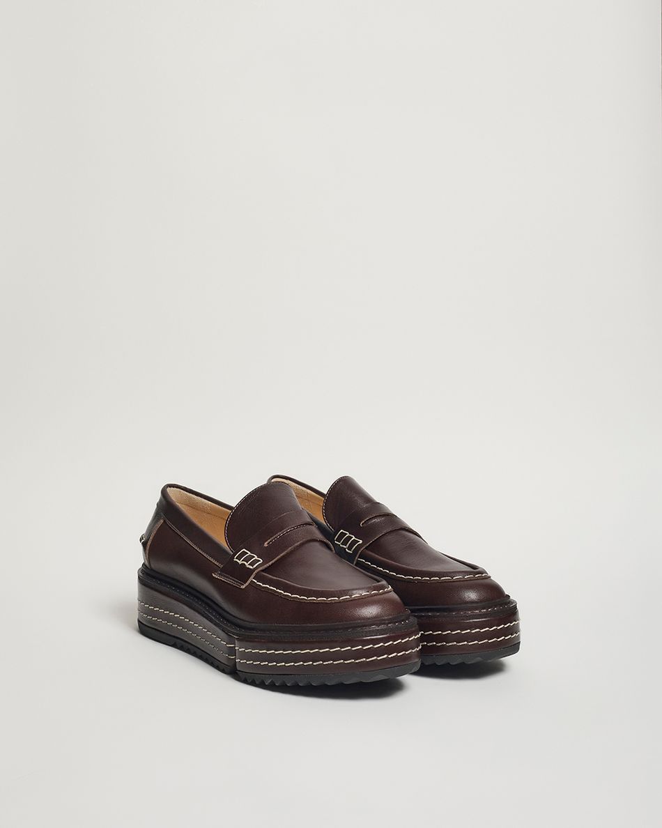 Mocassim Teca Café