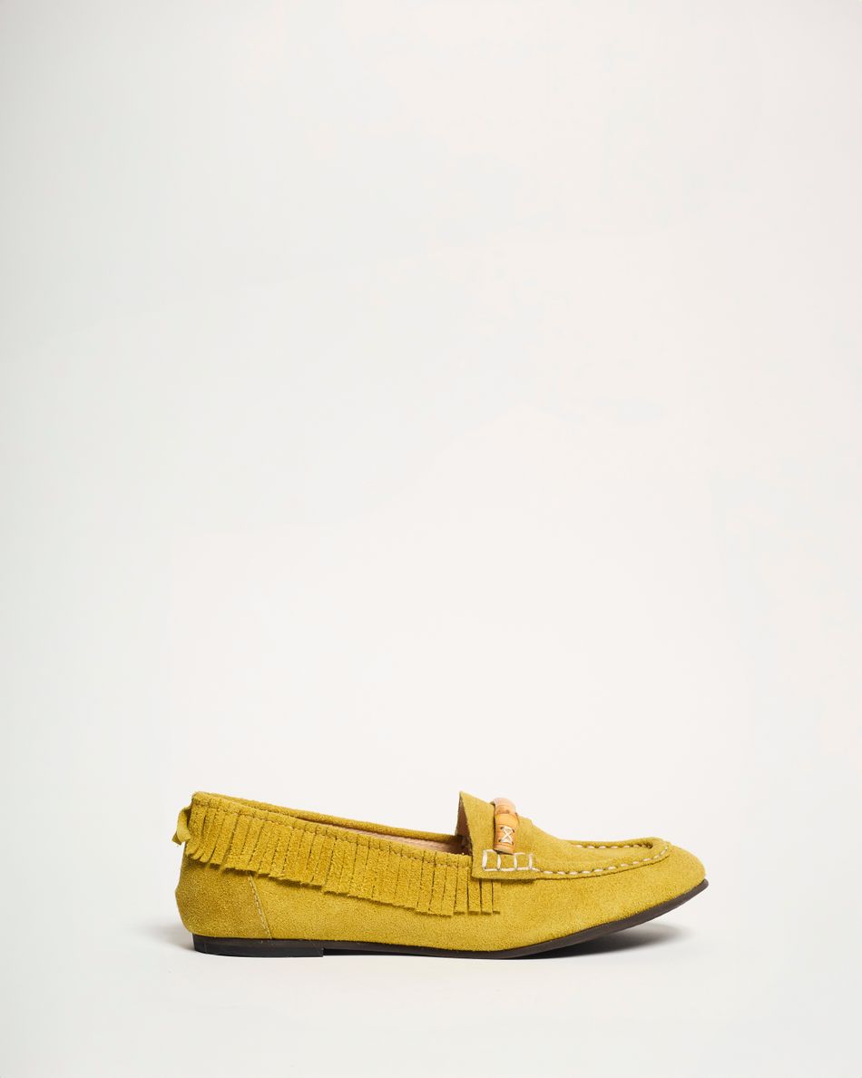 Mocassim Marina Amarelo 