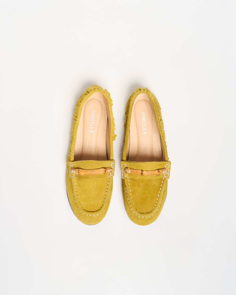 Mocassim Marina Amarelo 