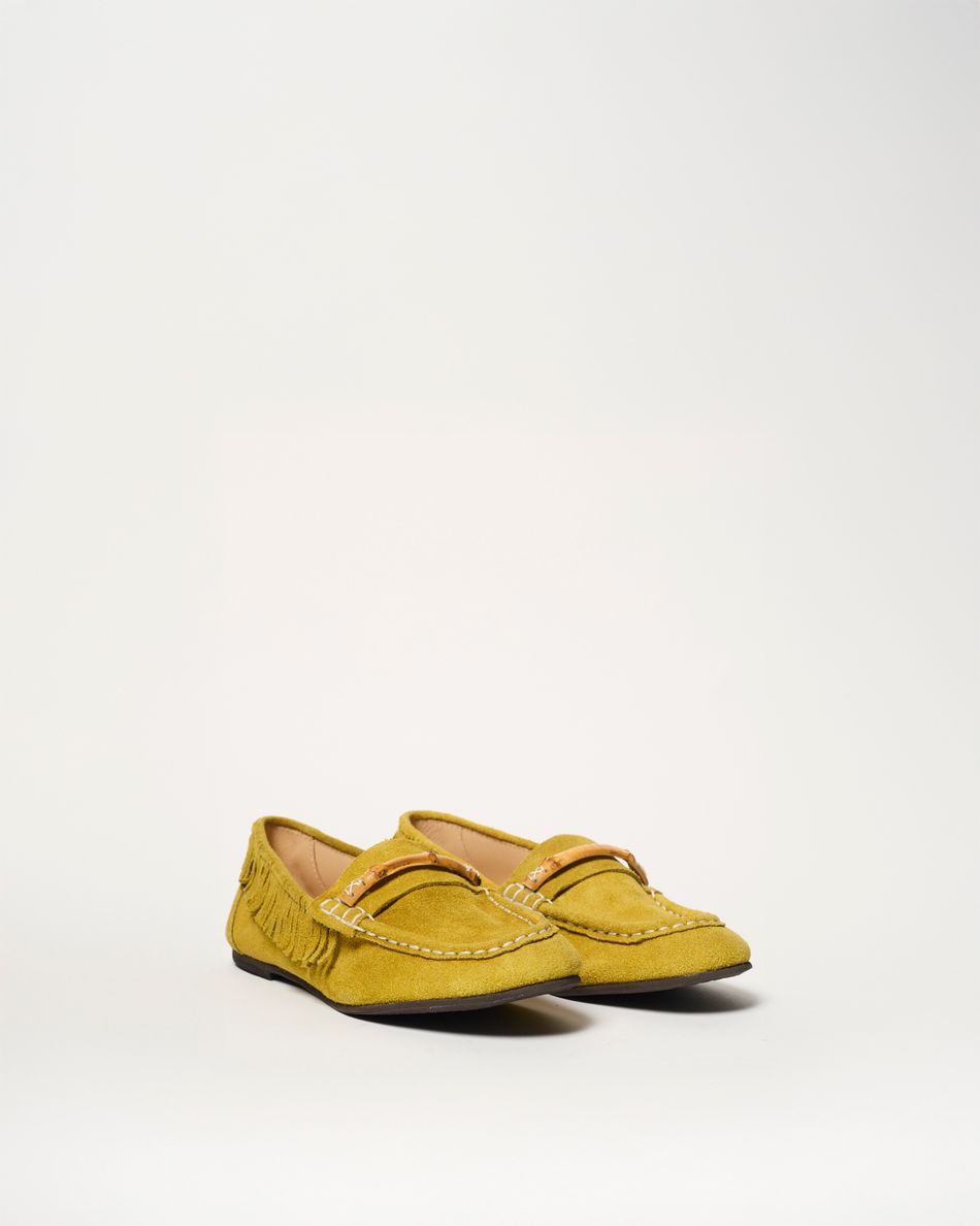 Mocassim Marina Amarelo 